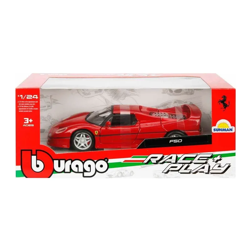 26010 1:24 Ferrari F50 Araba -Sunman