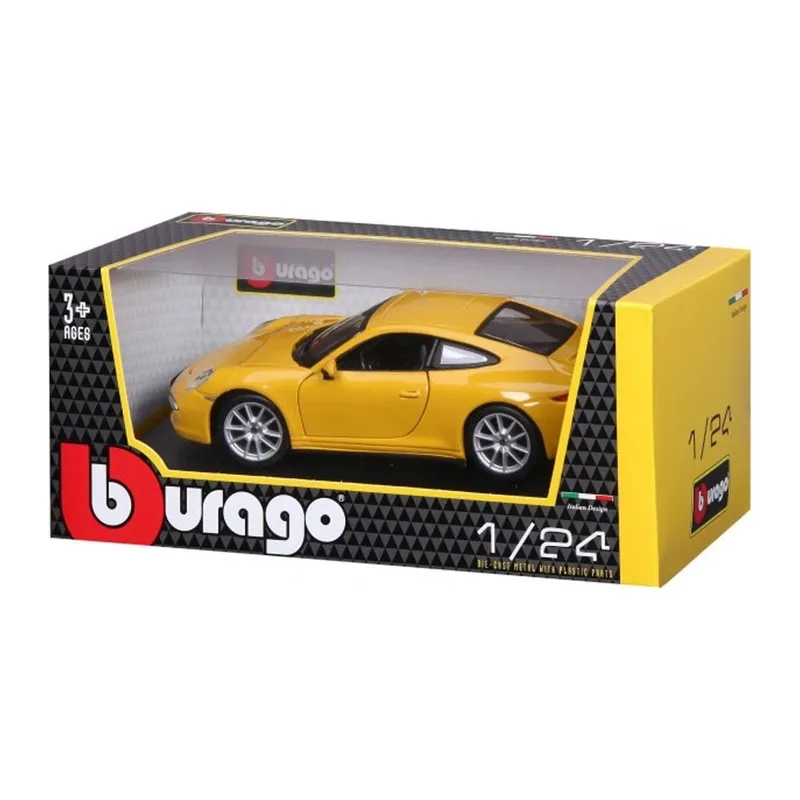 21065 Burago 1:24 Porsche 911 Carrera S Model Araba