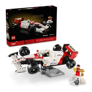 10330 Lego icons - McLaren MP4/4 ve Ayrton Senna 693 parça +18 yaş