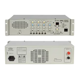 Magicvoice MV-400EF 400 Watt 3 Mikrofon Girişli Trafosuz Anfi
