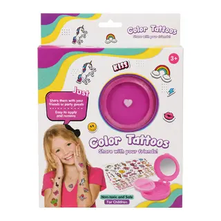 4791 Hobi Set Renkli Dövmeler