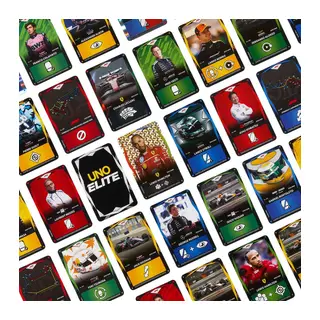 JLV42 UNO Elite F1 Kartlar - Başlangıç Paketi