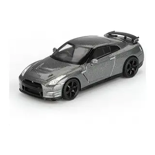 1/64 MODEL ARAÇ GTR Nismo R35 CRS Version Dark Metal