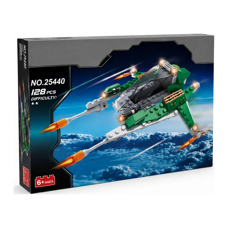 25440 Uzay Seti 126 Parça Mini