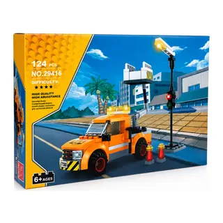 29416 Constructıon 120 Parça Mini