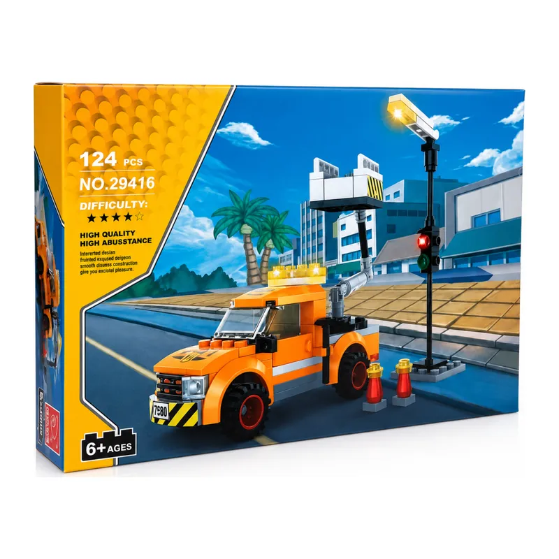 29416 Constructıon 120 Parça Mini