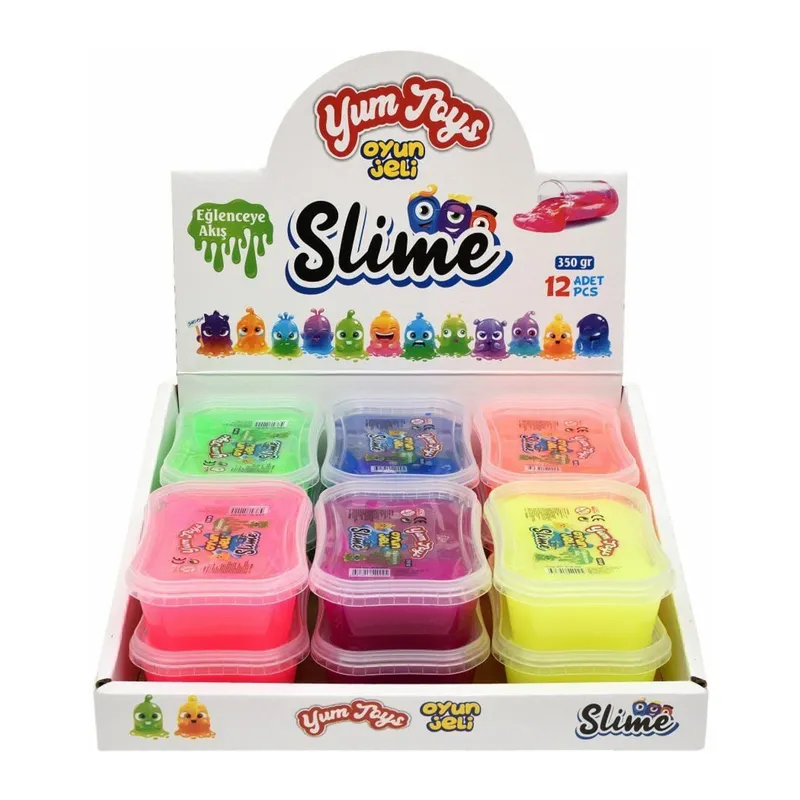 SLM-902 Heroes Kare Büyük Oyun Jeli 350 Gr