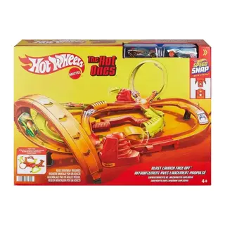 JFH35 Hot Wheels Hot Ones Turbo Oyun Parkuru
