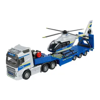8503716004038 Volvo Truck + Airbus Police Helicopter