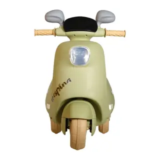 Wespina Kumandalı Akülü Motor 6V Yeşil WPAK3
