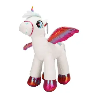 1004742 Sun-sabc-jnh-pff-sk Peluş Unıcorn Kanatlı 42CM