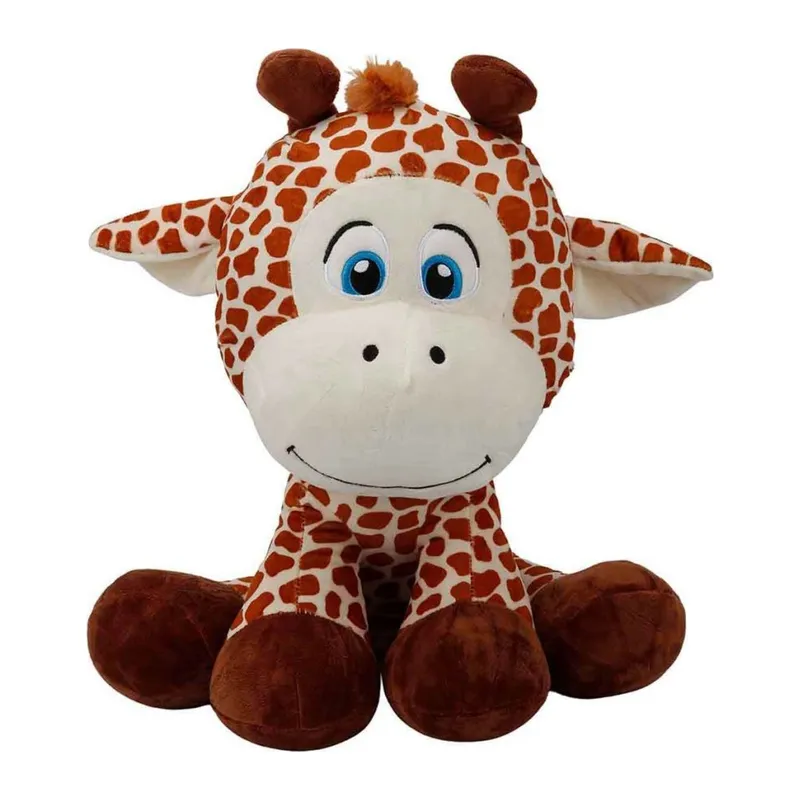 Oturan Zürafa Peluş 35 cm.