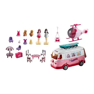K014 Full Aksesuarlı Karavan Seti