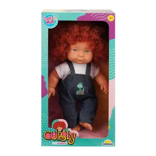 30151, Curly Kıvırcık Saçlı Bebek 35 cm