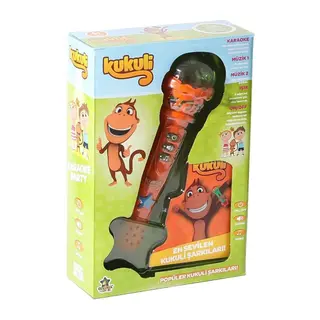 ER-602 Kukuli Işıklı Lisanslı Mikrofon