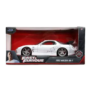 253203065 Jada Fast Furious 1993 Mazda RX-7 1 24