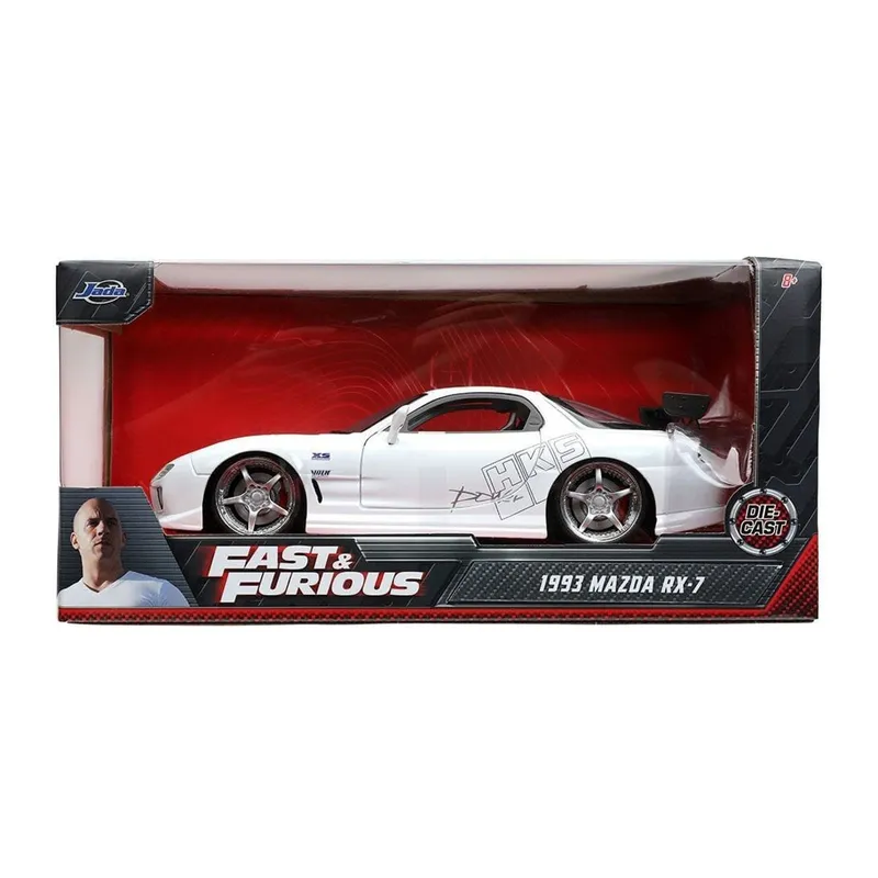 253203065 Jada Fast Furious 1993 Mazda RX-7 1 24