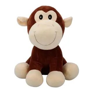 3182 Oturan Peluş Hayvanlar 35 cm Hipopotam-İnek-Fil-NessiWorldmun