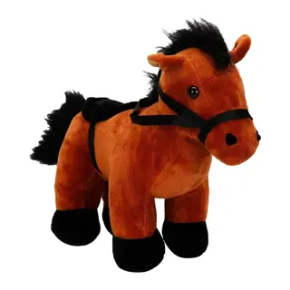 4803 Yeleli Peluş At 25 cm -Sunman