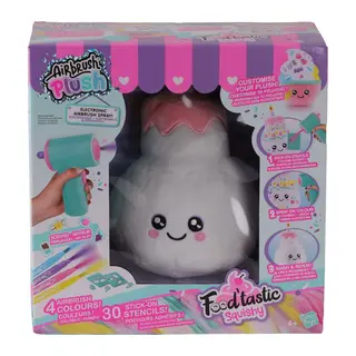 S00045573 Sun Cnl Hobi Set Aırbrush Peluş Food Tastıc Squıshy