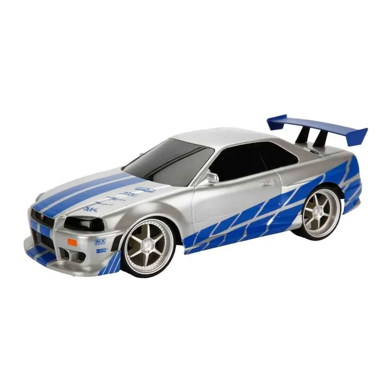 6493 R C Araba 1 16 Fast&furıous Nıssan Skylıne Gt-r Ff 3 7V Usb 2