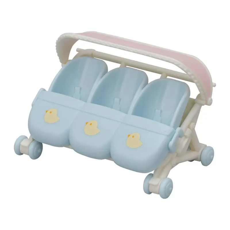 Sylvanian Families Üçüz Bebek Arabası 5533