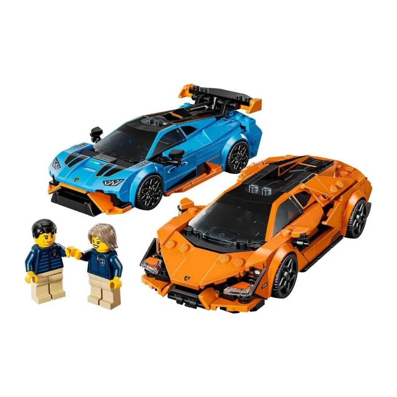 Speed Champions Lamborghini Revuelto & Huracán STO 77238