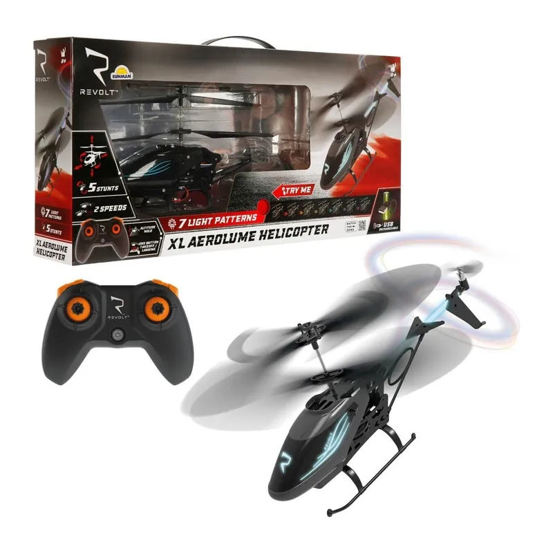 90853 Sun-sym-rvt-rc Helikopter Xl Aerolume Işıklı 37VUSB