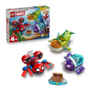 11207 Lego Spidey Spidey Spidey: Su Altı Araçları 154 parça +4 yaş