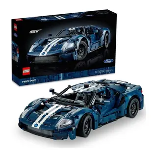 42154 Lego Technic - 2022 Ford GT 1468 parça +18 yaş