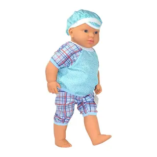 2251 Gamze, Konuşan Aliş Erkek Kel Bebek 55 cm