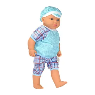 2251 Gamze, Konuşan Aliş Erkek Kel Bebek 55 cm