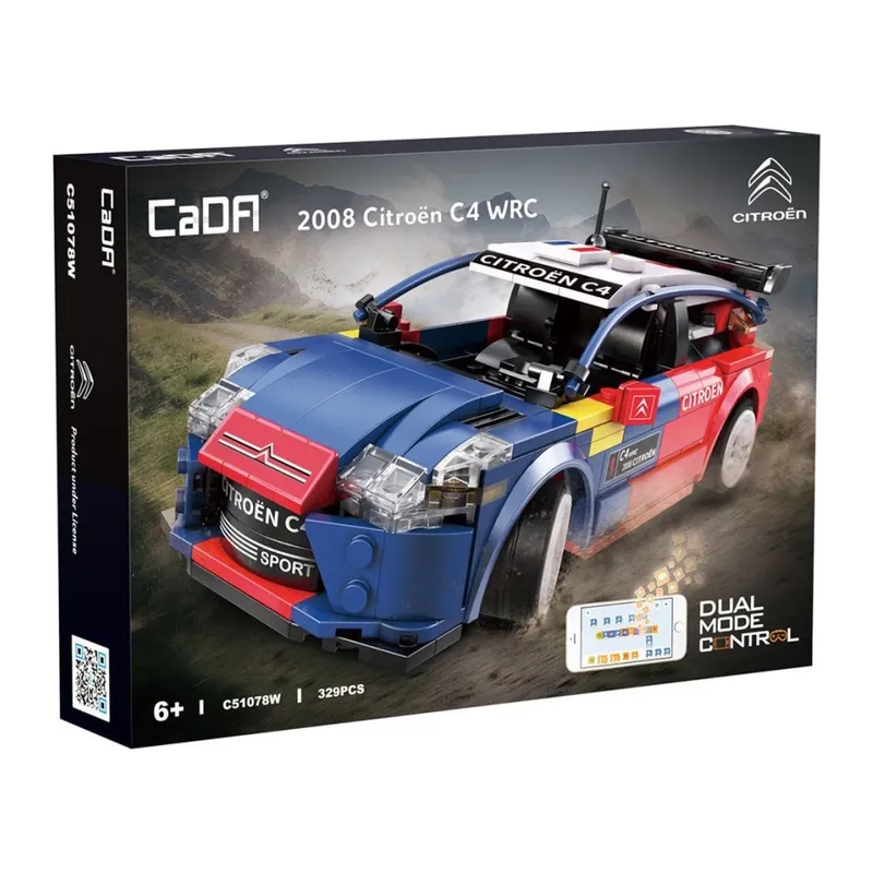 C51078W Cada 2008 Citroen C4 WRC Blok Seti 329 Parça -Vagon life