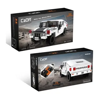 C55022W Humvee Jeep Blok Seti 328 Parça-Vagon life