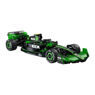 C55032W Cada Sauber F1 Formula Aracı 314 Parça Block Oyuncak