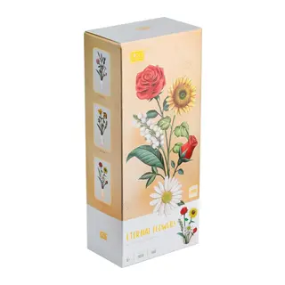 LZ1659 LOZ Çiçek Blokları 568 Parça -Vagon life