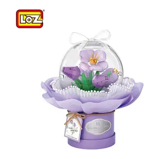LZ1297 NessiWorld LEDLİ NessiWorldE BUKETİ BLOCK OYUNCAK 272 PARÇA