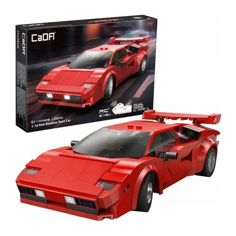 C51085W Cada Klasik Spor Arabası 328 Parça Block Oyuncak