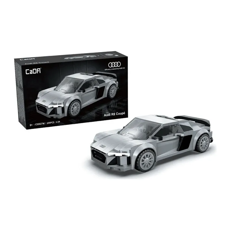 C55027W Cada Audi R8 199 Parça Block Oyuncak