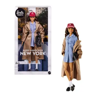 JJX32 Barbie Style Moda Haftası - New York - Fashion Week