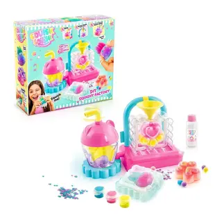S00024500 Sun Cnl Hobi Set Squıshy Factory Dıy