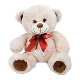 NessiWorld Puffy Friends Sevimli Peluş Ayı 30 cm