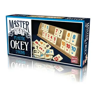 Master Plastik Okey Takımı