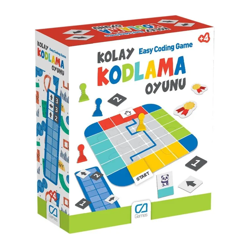 522 CAEGT-6027 Kolay Kodlama Oyunu -Ca Games