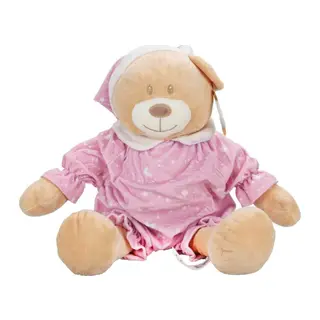 4761 Pijamalı Peluş Ayı 30 cm -Sunman