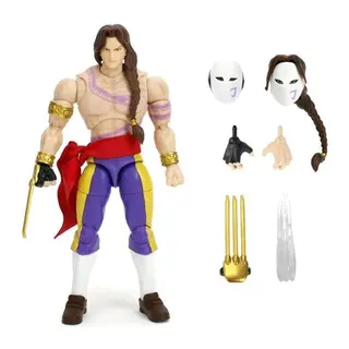 9335172314R00 Street Fighter II Vega 6 Figure