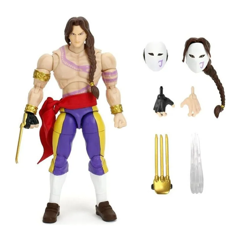 9335172314R00 Street Fighter II Vega 6 Figure