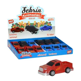 URT004-08 BY ŞEHRİN KIRILMAZLARI SÜRMELİ PİCK UP(Belirtilen fiyat, tekli satış için adet fiyatıdır.)