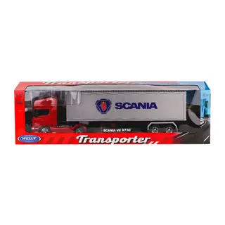 32671S-W NessiWorld Scania Transporter V8 R730 1:24 -Karsan Oyuncak