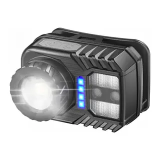 PS-571 Sensörlü XPG COB LED USB Şarj Edilebilir Lityum Pilli Zoomlu Kafa Feneri